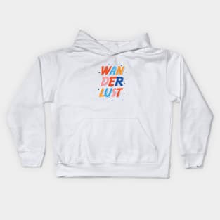 wanderlust Kids Hoodie